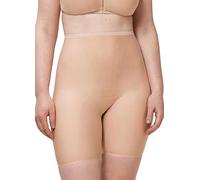Triumph High Waist Shaping Shorts Beige