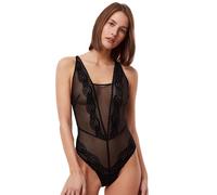 Triumph Women's Hypnotic Spotlight Body Shapewear Bodysuit, Black, M