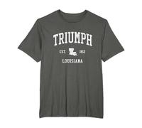 Triumph LA Vintage Athletic Sports JS01 T-Shirt