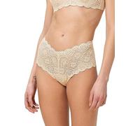 Triumph Lace Detail Maxi Briefs Brown