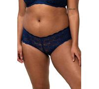 Triumph Lace Detail Maxi Briefs Royal Blue