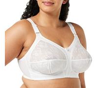 Triumph Ladies Doreen Bra Women's Soft Cup Bra with Adjustable Straps White