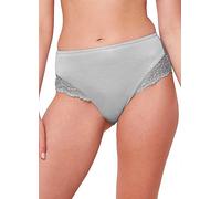 Triumph Ladyform Maxi Lace Briefs Platinum