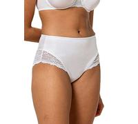 Triumph Ladyform Maxi Lace Briefs White