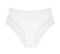 Triumph Women's Ladyform Soft Maxi Underwear, White, 12