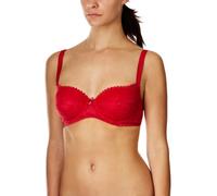 Triumph Lovely Diva Half Cup Padded Push-Up Women's Bra Mars Red 30D