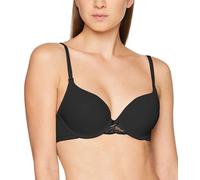 Triumph Womens Lovely Micro Whpm Wired Padded Bra, Black, 36B UK