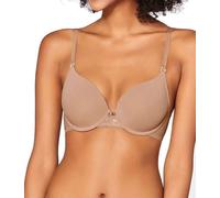 Triumph Womens Lovely Micro Whpm Wired Padded Bra, Beige, 38C UK