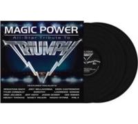 TRIUMPH - MAGIC POWER ALL STAR TRIBUTE TO STANDARD BLACK VINYL - - E1398z
