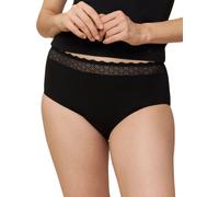 Triumph Women's Feel of Modal Midi Bra, Black, L