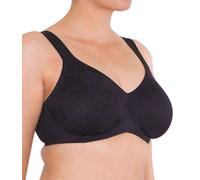 Triumph Womens Lovely W X Minimizer Bra, Black, 42DD UK