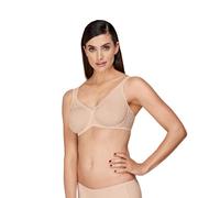 Triumph Women's Lovely Minimizer W X, Minimizer Bra, Nude Beige