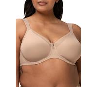 Triumph Minimizer Bra True Shape Sensation Plunge High Apex Seamless Lingerie