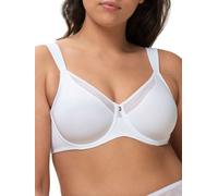 Triumph Womens True Shape Sensation High Apex Bra - White Polyamide - Size 32F