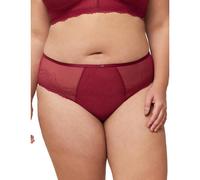 Triumph Women's Mirage Spotlight Maxi Underwear, Rumba Red, 8