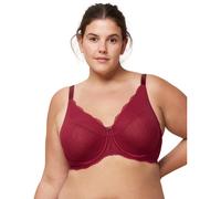 Triumph Mirage Spotlight Minimiser Bra - Rumba Red - 32C