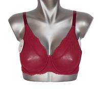Triumph Mirage Spotlight W01 Minimiser bra wired 1542/71 red unpadded NEW