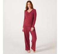 Triumph Mix & Match Long Sleeve Top SWEET MARSALA SIZE 10