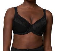 Triumph Women's Modern Lace+Cotton W02 Bra, Black, 42D