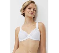 Triumph Modern Lace & Cotton Underwired Minimiser Bra White