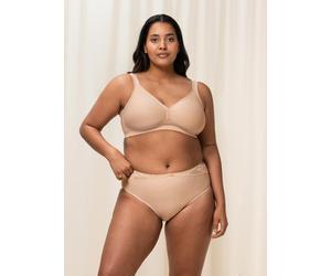 TRIUMPH Modern Soft+Cotton Non Wired Bra Nude 32A