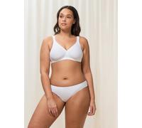 TRIUMPH Modern Soft+Cotton Non Wired Bra White 44A