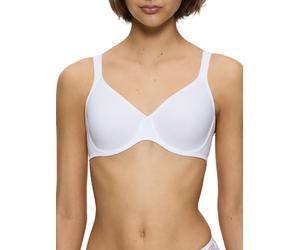 Triumph Modern Soft+Cotton Underwired Bra Moulded T-Shirt Bra Seamless Lingerie
