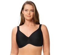 Triumph Modern Soft + Cotton Wired Bra - Black - 40C