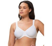 Triumph Modern Soft + Cotton Wired Bra - White - 34B