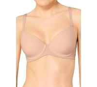 Triumph Modern Soft+Cotton WP Padded Underwired Full Coverage Bra Beige 10190374