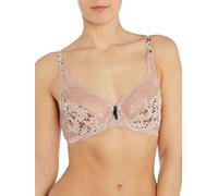Triumph Mon Amour Spotlight Underwired Full Cup Semi Opaque Bra Brown (M4) 34B