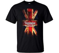 Triumph Motcycles T-Shirt Triumph Street Scrambler Black (Medium)