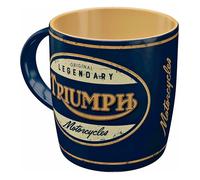 Nostalgic-Art Retro Coffee Mug 330ml Triumph - Legendary Motorcycles - Gift Idea for Bikers Ceramic Mug Vintage Design