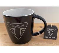 Nostalgic-Art Retro Coffee Mug 330ml Triumph - Legendary Motorcycles - Gift Idea for Bikers Original Licensed Product (OLP) Ceramic Mug for Coffee Vintage Design
