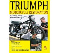 Triumph Motorcycle Restoration: Unit 650cc
