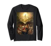 Triumph of Christianity Over Paganism Gustave Dore 1865 Long Sleeve T-Shirt