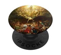 Triumph of Christianity over Paganism Gustave Dore 1865 PopSockets Adhesive PopGrip
