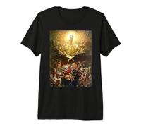 Triumph of Christianity Over Paganism Gustave Dore 1865 Premium T-Shirt