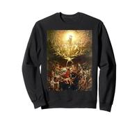 Triumph of Christianity over Paganism Gustave Dore 1865 Sweatshirt