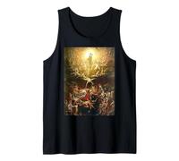 Triumph of Christianity Over Paganism Gustave Dore 1865 Tank Top