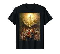Triumph of Christianity Over Paganism Gustave Dore 1865 Value Graphic T-Shirt, Men, Black, XL