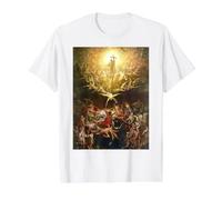Triumph of Christianity Over Paganism Gustave Dore 1865 Value Graphic T-Shirt, Men, White, S