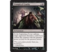 Triumph of Cruelty (foil) | Avacyn Restored