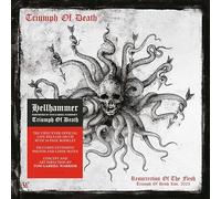 Triumph Of Death Resurrection of the flesh CD multicolor Onesize