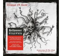 Triumph Of Death Resurrection of the flesh CD multicolor Onesize