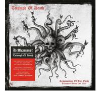 Triumph Of Death Resurrection of the flesh CD multicolor Onesize