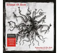 Triumph Of Death - Resurrection Of The Flesh Black/White Swirl - Colored 2 Vinyl
