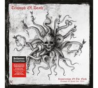 Triumph Of Death - Resurrection Of The Flesh Black/White Swirl - Colored 2 Vinyl