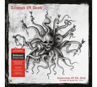 Triumph Of Death Resurrection of the flesh LP multicolor Onesize