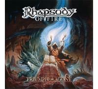 Triumph Or Agony (Ltd.) by Rhapsody Of Fire